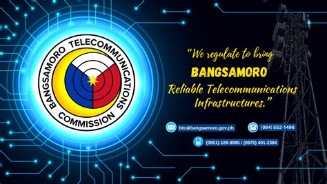 bangsamoro telecommunications commission|Home .